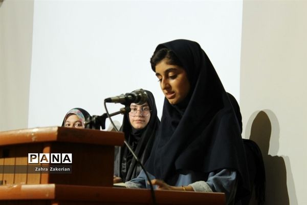 جشنواره مجریان و خبرنگاران دانش‌آموز مازندران
