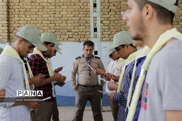 آماده سازی و توجیه پیشتازان استان کردستان جهت شرکت در اردو ملی