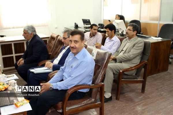 ویدئو  کنفرانس جلسه ساماندهی نیروی انسانی اداره کل آموزش و پرورش استان بوشهر