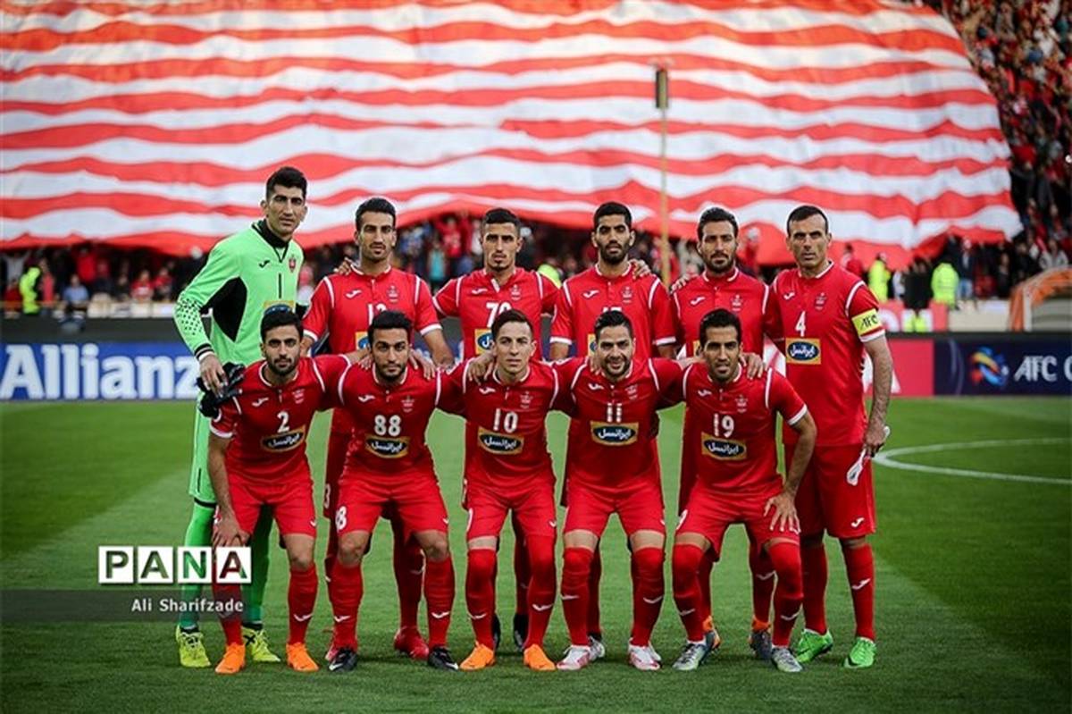 برترین‌های فوتبال ایران معرفی شدند؛ پرسپولیس بر بام فوتبال ایران نشست