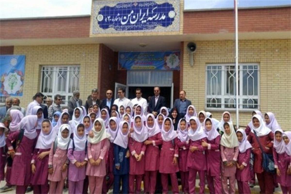 مدارس ایران زمین در 5 روستای تکاب به افتتاح رسید