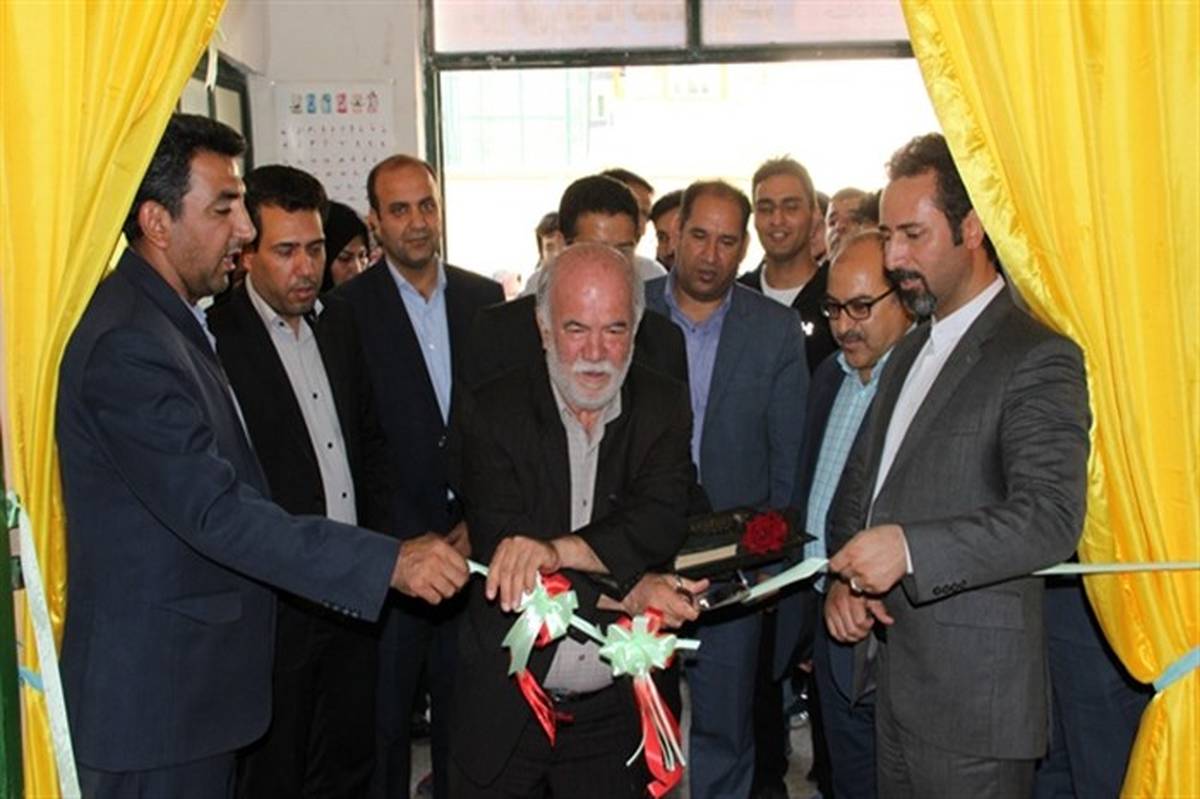 سالن تخصصی ژیمناستیک آموزش‌وپرورش ناحیه 2 مشهد افتتاح شد