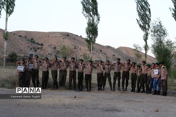 پذیرش پسران پیشتاز در اردوی مهارتی رقابتی سازمان دانش آموزی استان سمنان