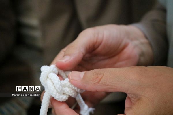 فراگیری آموزش‌های تخصصی تشکیلات دراردوی انتخابی وآمادگی اعضا پیشتازان دختر اعزامی به اردوی ملی