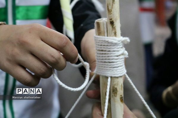 فراگیری آموزش‌های تخصصی تشکیلات دراردوی انتخابی وآمادگی اعضا پیشتازان دختر اعزامی به اردوی ملی