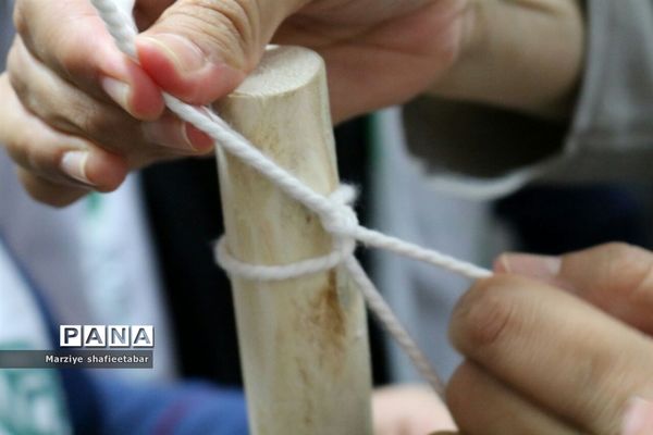فراگیری آموزش‌های تخصصی تشکیلات دراردوی انتخابی وآمادگی اعضا پیشتازان دختر اعزامی به اردوی ملی