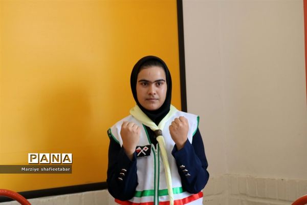 فراگیری آموزش‌های تخصصی تشکیلات دراردوی انتخابی وآمادگی اعضا پیشتازان دختر اعزامی به اردوی ملی