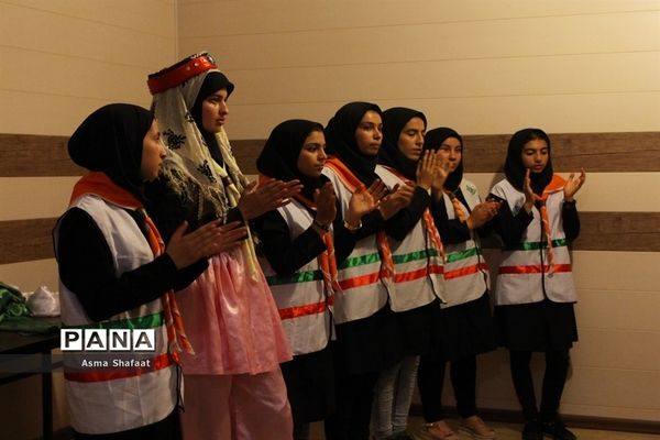 اردوی آموزشی توجیهی تیم‌های منتخب پیشتازان دختر آذربایجان شرقی