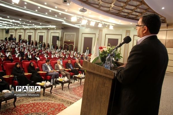 آیین افتتاحیه طرح ملی دوره آموزشی  تربیت‌بدنی ویژه آموزگاران دوره اول ابتدایی دخترانه