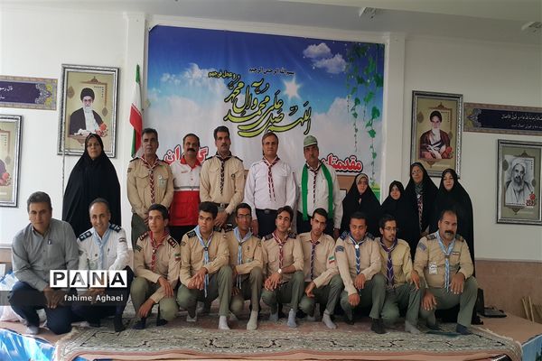 اردوی پیشتازان یاوران انقلاب