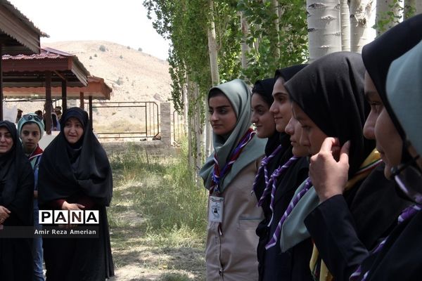 اردوی مهارتی رقابتی پیشتازان دختر استان سمنان
