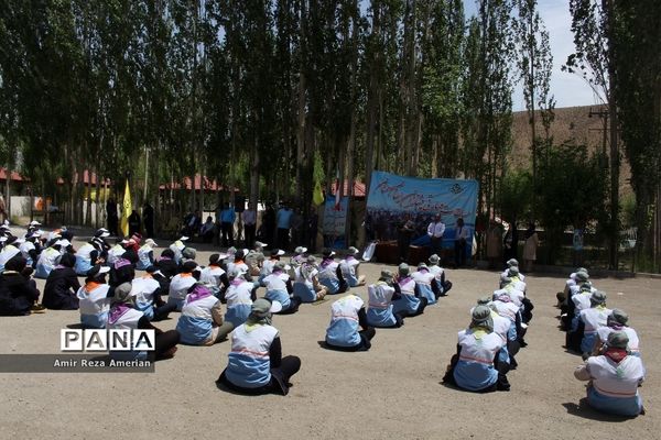 اردوی مهارتی رقابتی پیشتازان دختر استان سمنان
