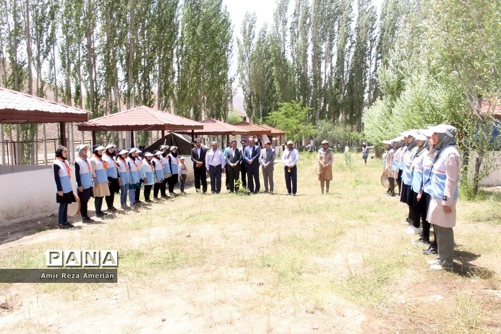 اردوی مهارتی رقابتی پیشتازان دختر استان سمنان