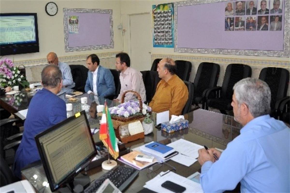 برگزاری سومین جلسه کارگروه تخصصی پروژه مهر در شهریار