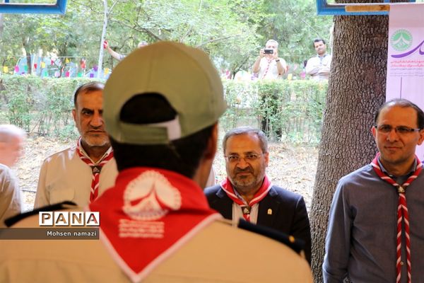 نخستین روز اردوی ملی  پیشتازان  و مربیان