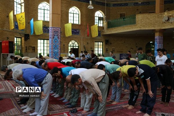 نخستین روز اردوی ملی  پیشتازان  و مربیان