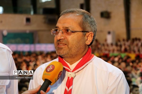 افتتاحیه اردوی دانش‌آموزی پسران