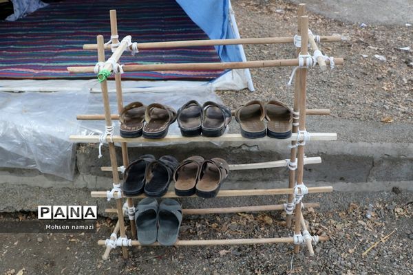 افتتاحیه اردوی دانش‌آموزی پسران