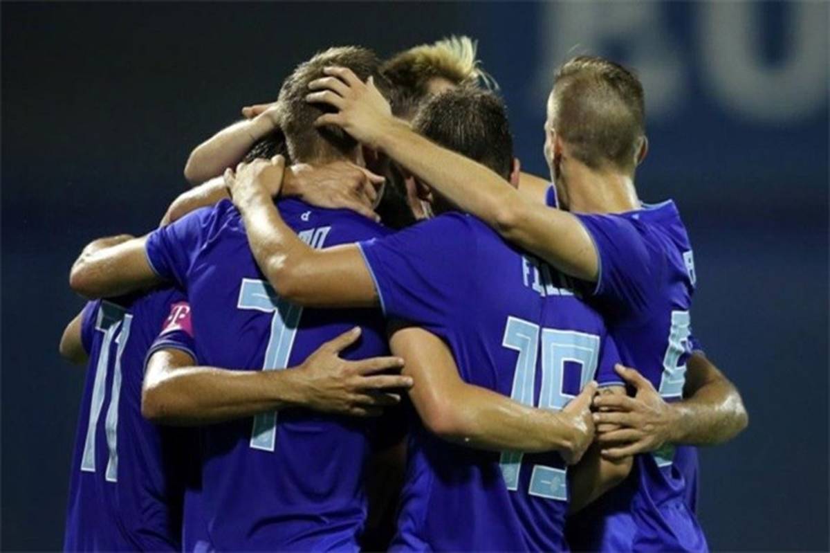 لیگ برتر کرواسی؛ دینامو زاگرب با مدافع پرسپولیس اولین برد را جشن گرفت
