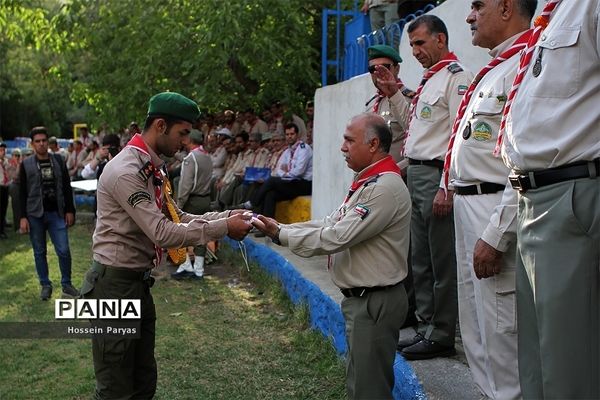 دومین روز از هشتمین اردوی ملی پیشتازان، اعضا و مربیان