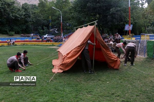 ارزیابی روز دوم از اردوی ملی پیشتازان
