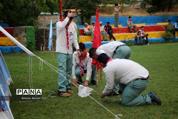 حضور پیشتازان مازندران در کارگاه‌های آموزشی اردوی ملی