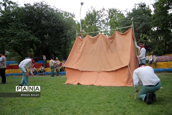 حضور پیشتازان مازندران در کارگاه‌های آموزشی اردوی ملی