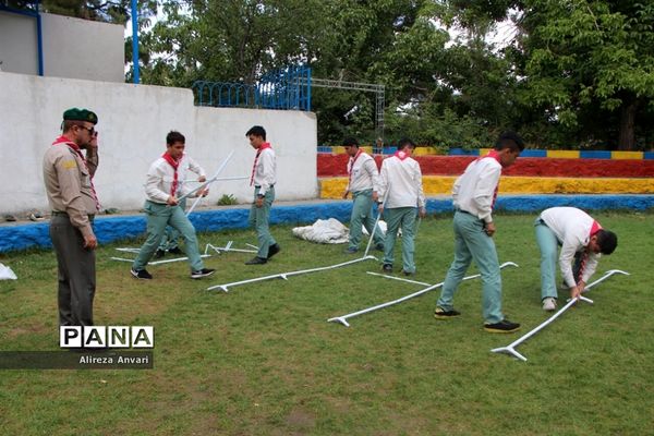 حضور پیشتازان مازندران در کارگاه‌های آموزشی اردوی ملی