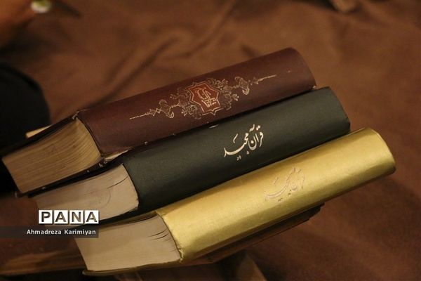 محفل انس با قرآن در اردوی ملی پیشتازان پسر
