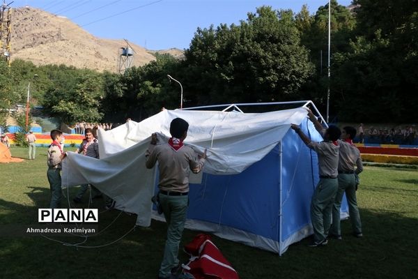 ارزیابی روز سوم از اردوی ملی پیشتازان