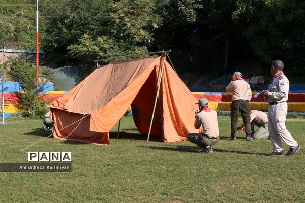 ارزیابی روز سوم از اردوی ملی پیشتازان