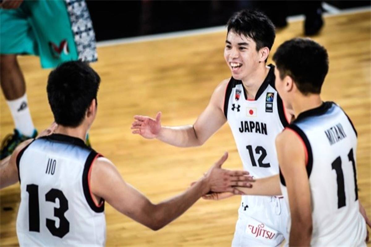 بسکتبال قهرمانی جوانان آسیا؛ سامورایی‌ها جانشین ایران در صدر شدند