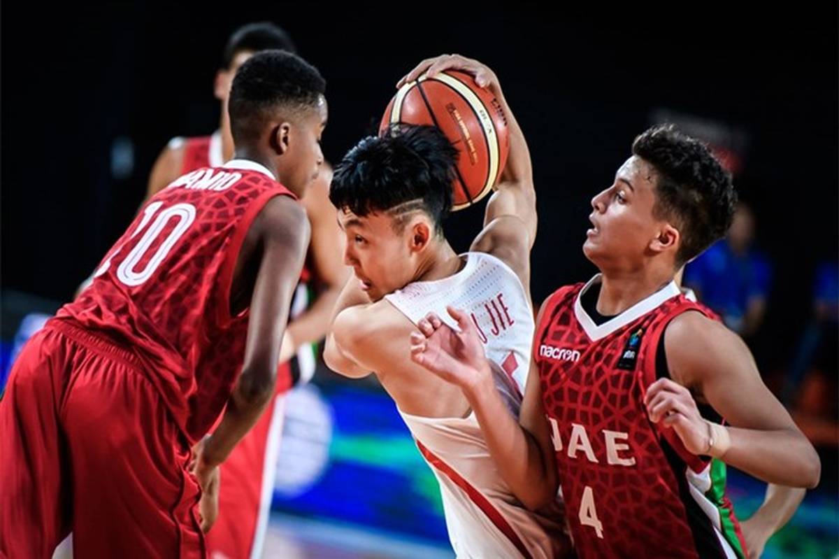بسکتبال قهرمانی جوانان آسیا؛ امارات زنگ تفریح شد