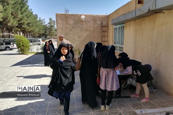 حضور مشاورین خوارزمی در بیرجند
