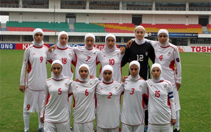 برنامه دیدارهای تیم ملی فوتبال دختران نوجوان ایران در قهرمانی آسیا اعلام شد
