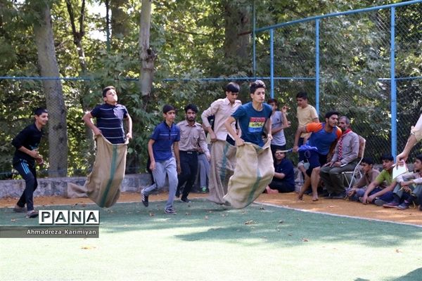 مسابقات فرهنگی ورزشی اردوی ملی پیشتازان پسر