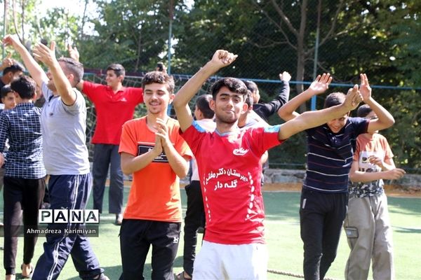 مسابقات فرهنگی ورزشی اردوی ملی پیشتازان پسر