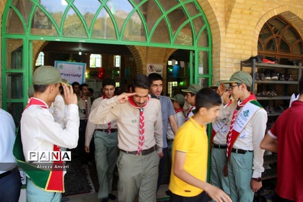 میزبانی مازندران در برگزاری نماز جماعت در اردوی ملی