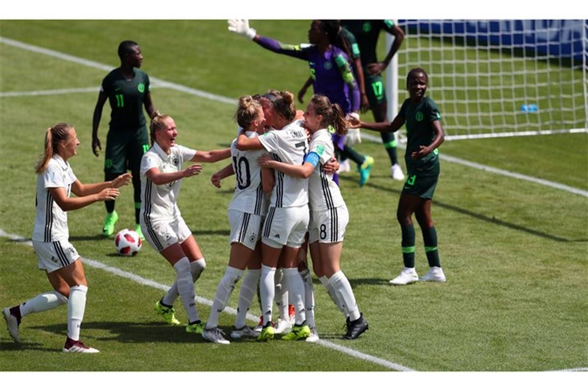 جام جهانی دختران جوان؛ ژرمن‌ها با 3 امتیاز استارت زدند