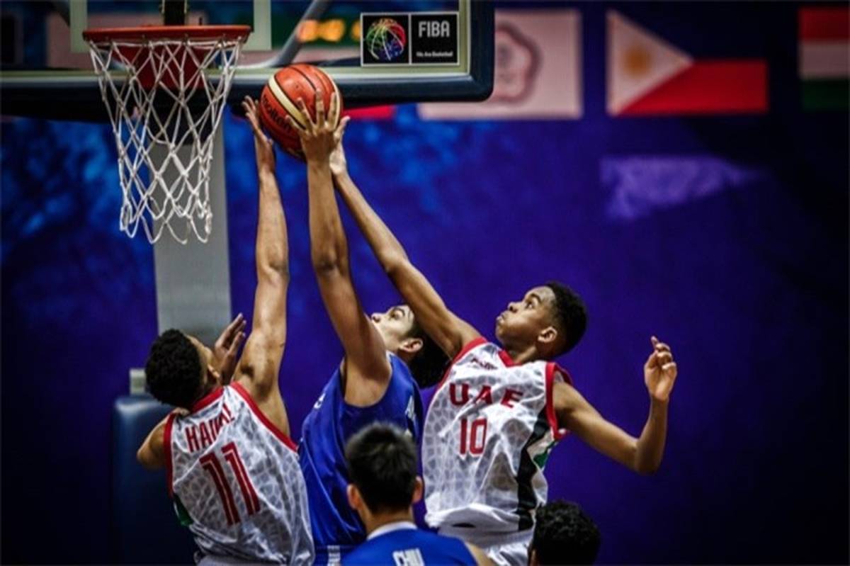 بسکتبال قهرمانی جوانان آسیا؛ صعود فیلیپین و چین تایپه به مرحله حذفی قطعی شد