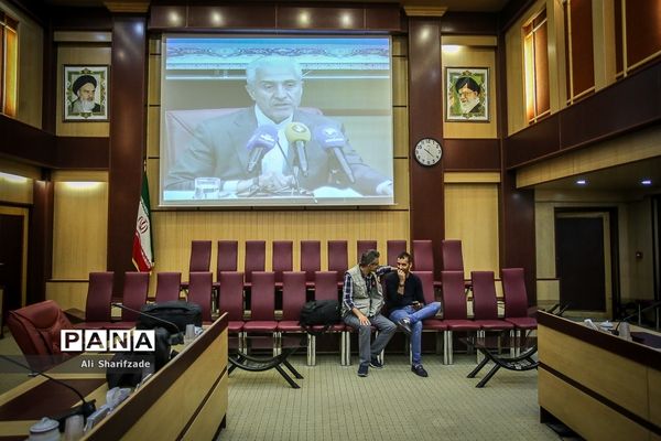نشست خبری وزیر علوم، تحقیقات و فناوری