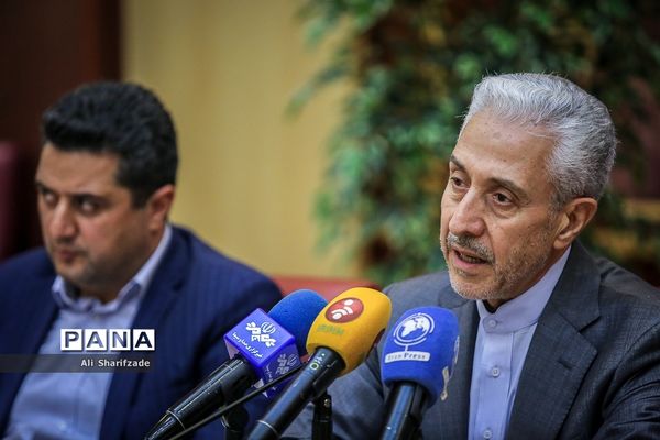 نشست خبری وزیر علوم، تحقیقات و فناوری