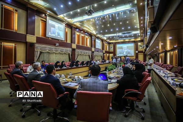 نشست خبری وزیر علوم، تحقیقات و فناوری