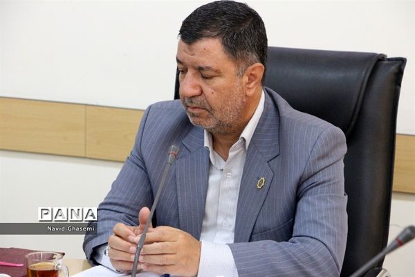 دیدار سرپرست اداره کل آموزش و پرورش خراسان جنوبی با نمایندگان نهمین دوره مجلس دانش آموزی