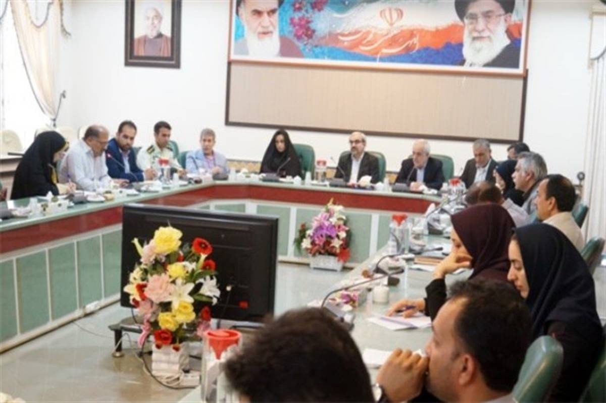 جلسه شورای فرعی مبارزه با مواد مخدر در فرمانداری بوشهر  برگزار شد