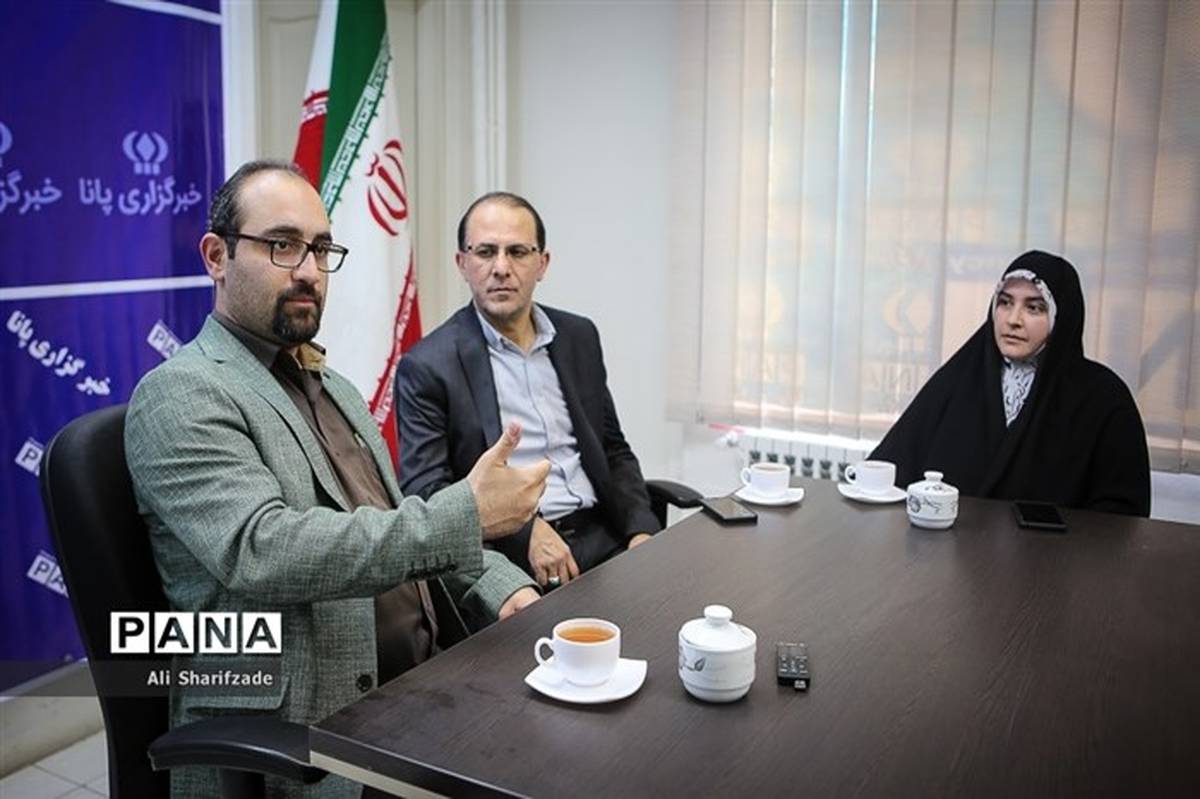بازدید سرزده حجت نظری، عضو شورای شهر تهران،  از خبرگزاری پانا