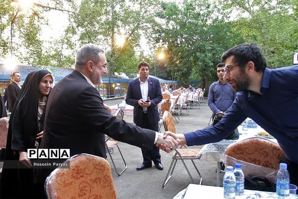 آیین نکوداشت و تقدیر از خبرنگاران حوزه آموزش و پرورش