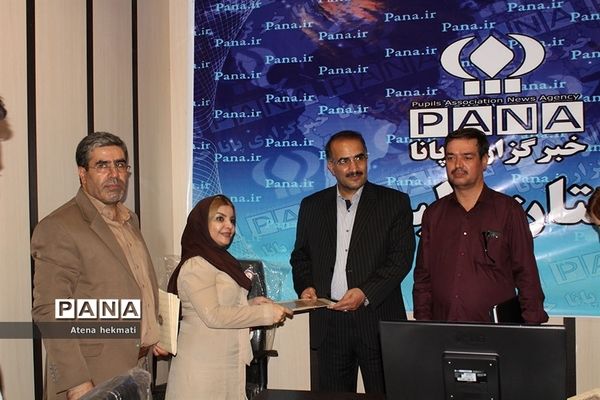 آیین افتتاح دفتر جدید خبرگزاری پانا البرز