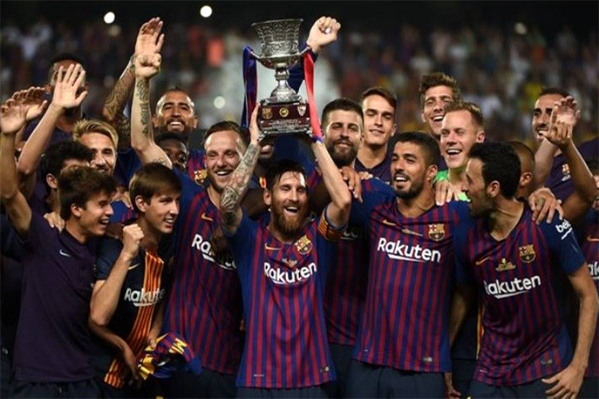 سوپرکاپ اسپانیا؛ جام اول فصل روی دست لیونل مسی رفت