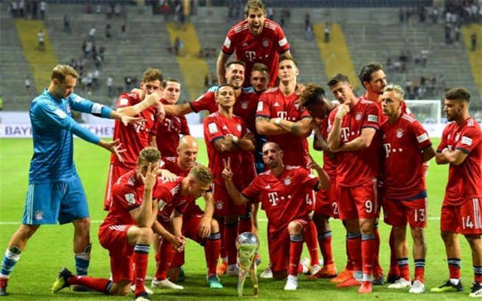 سوپرکاپ آلمان؛ بایرن اولین جام فصل را ثبت کرد